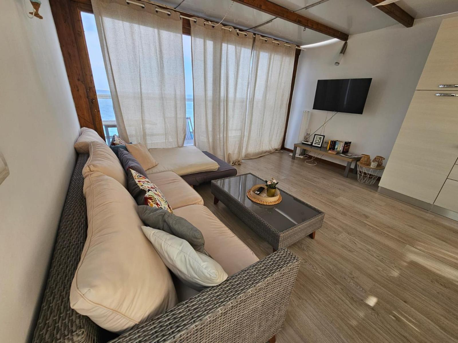 Apartamento Eros OceanView Attic Santa Cruz de Tenerife Exterior foto